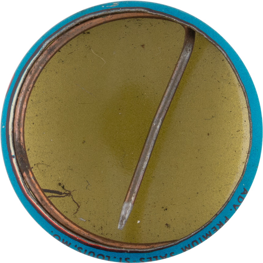 Cincinnati Reds Button Back Sports Button Museum - Circle (1000x1000), Png Download