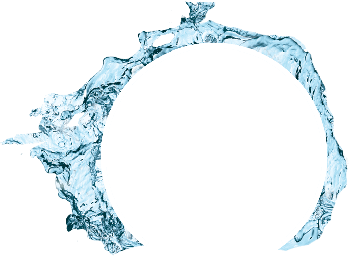 Water Ring Png - Water Splash Water Ring (693x507), Png Download