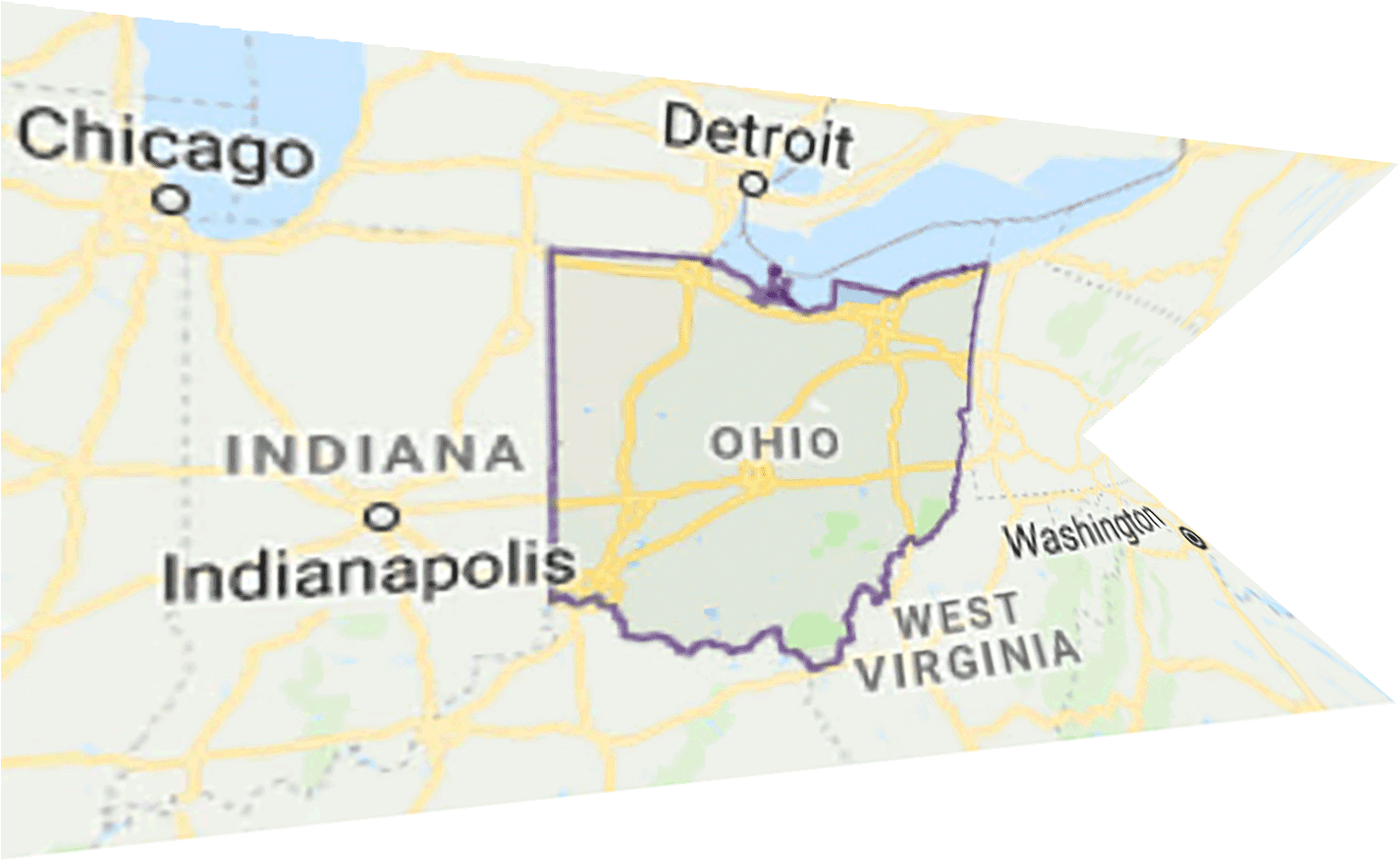 Ohio State Flag - Atlas (1519x878), Png Download