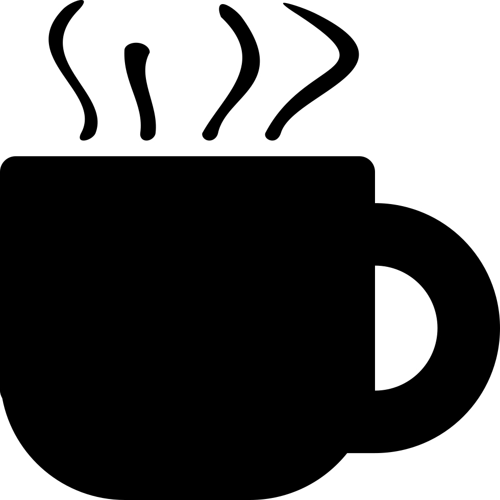 Coffee Mug Cup Drink Comments - Coffee Mug Svg File (980x980), Png Download