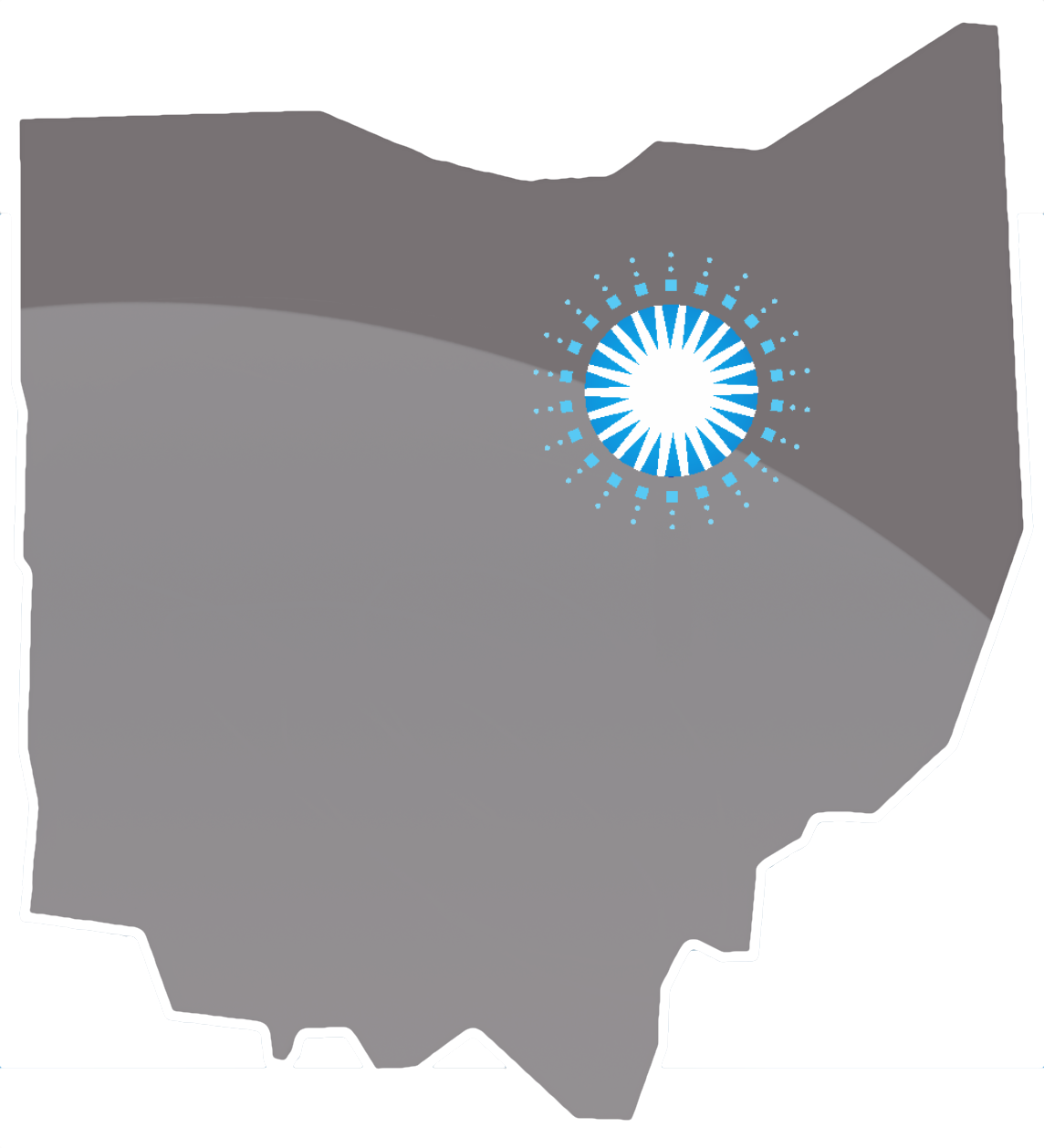 All Around The State Of Ohio, Professional Development - Glimmer Of Hope (1144x1258), Png Download