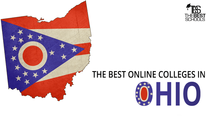 Best Online Colleges In Ohio - Ohio Flag Square Sticker 3" X 3" (740x416), Png Download