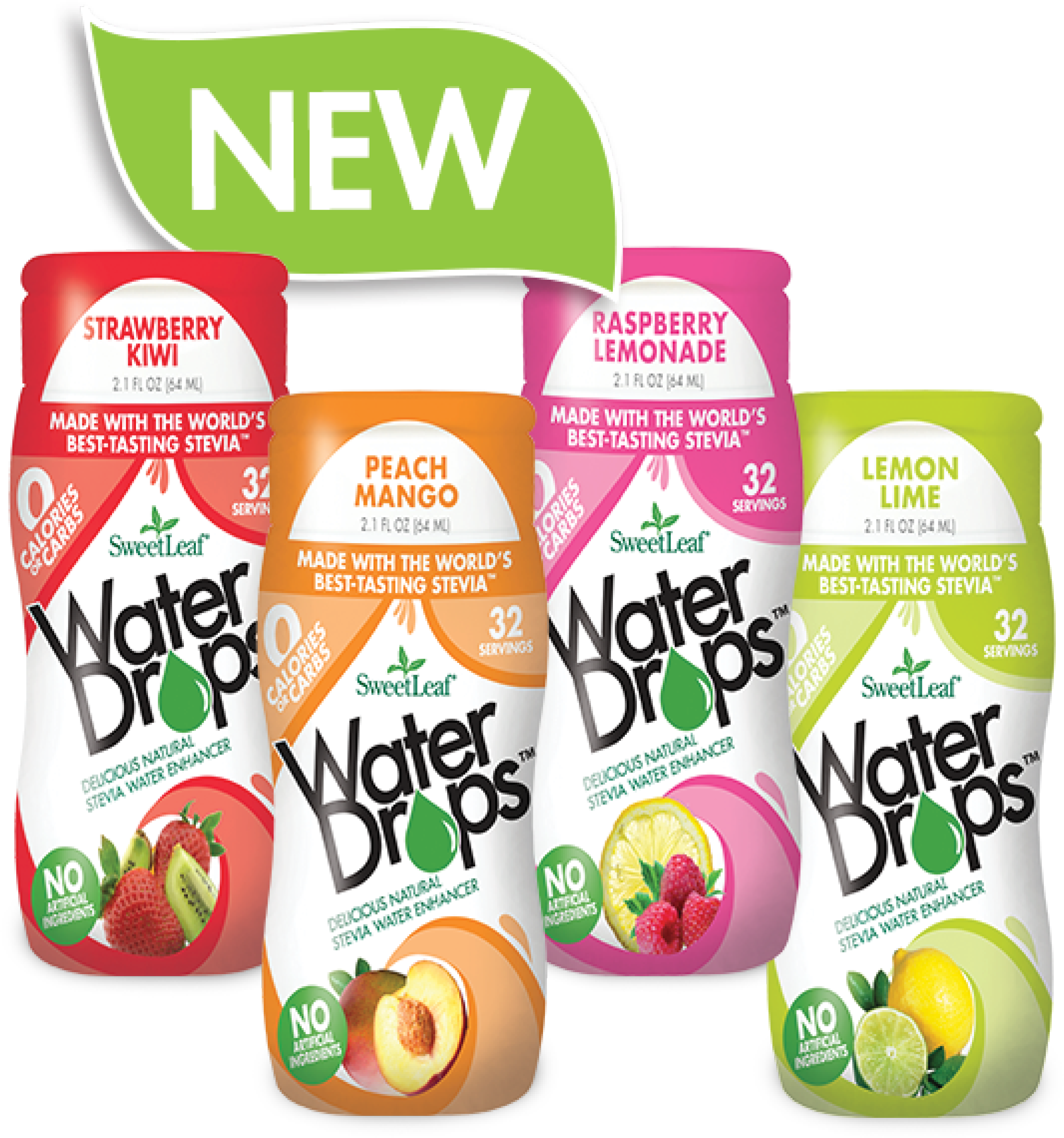 Peach Mango Flavor- Sweetleaf Stevia Waterdrops Water (3300x2550), Png Download