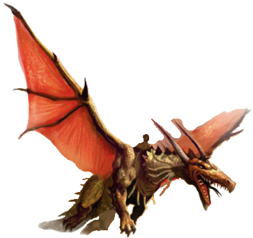 Dragon3 - Battle Dragon (425x400), Png Download