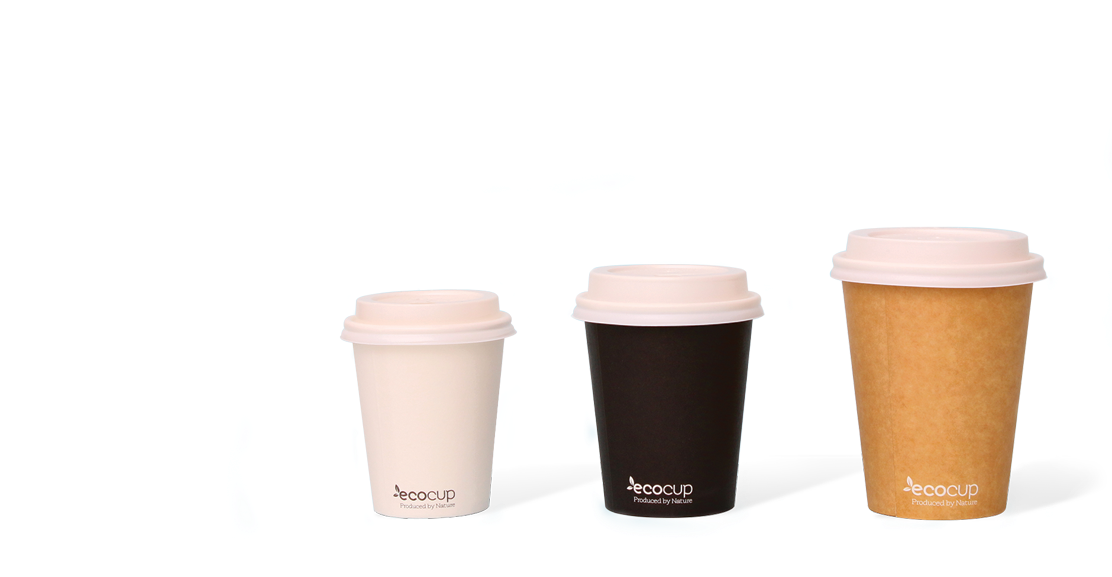 Packaging Made From Plants, - Compostable Coffee Cup Nz (1400x687), Png Download