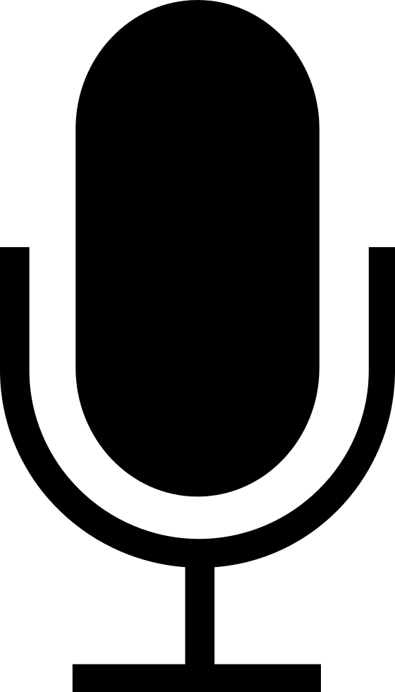 Png File Svg - Mic Png Icon (560x980), Png Download