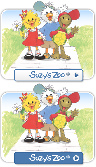 Suzy's Zoo - Little Suzys Zoo 2018 Wall Calendar (314x544), Png Download