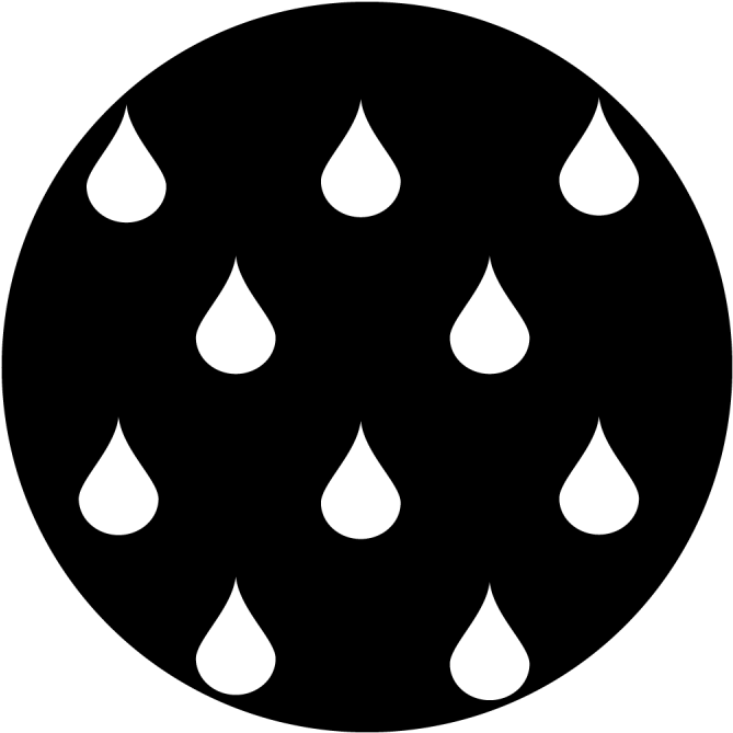 Dew Water Drops - Apollo Design 6063 Dew Drops Steel Pattern (800x800), Png Download