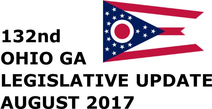 At Chris - Ohio State Flag (778x408), Png Download