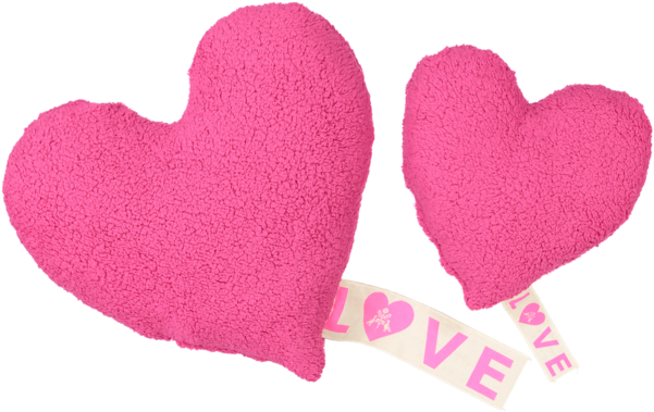 Hot Pink - Heart (600x600), Png Download