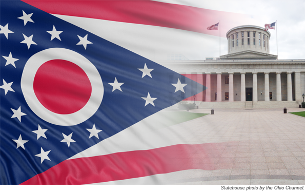 The Premier Insured Cash Management Solution - Ohio Statehouse (595x374), Png Download