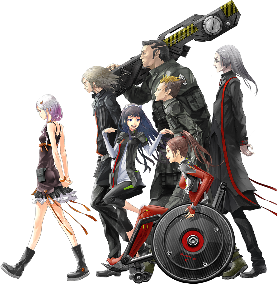 Download Guilty Crown Clipart Png - Anime With Transparent Background