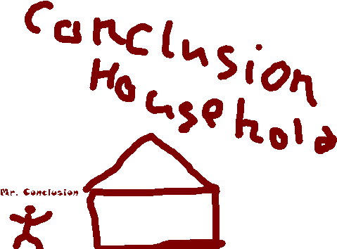 Conclusionhouse - Illustration (500x375), Png Download