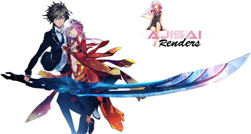 Guilty Crown Clipart Png - Guilty Crown Sword (900x462), Png Download