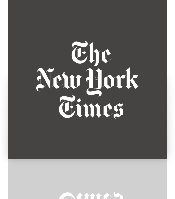 Source - Http - //www - Uidownload - Com/free Vectors/the - New York Times White Logo Png (640x640), Png Download