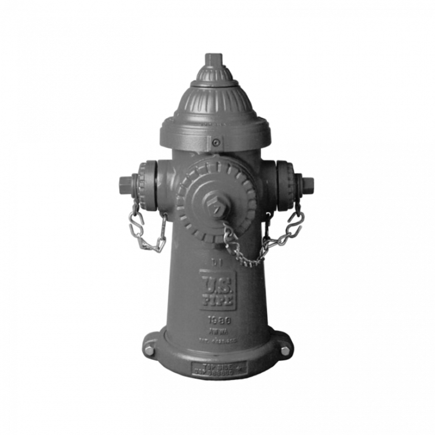 Fire Hydrant Transparent Images - Us Pipe Fire Hydrant Repair (850x850), Png Download