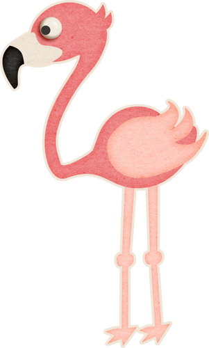 Jds Sf-atthezoo Flamingo - Greater Flamingo (301x500), Png Download