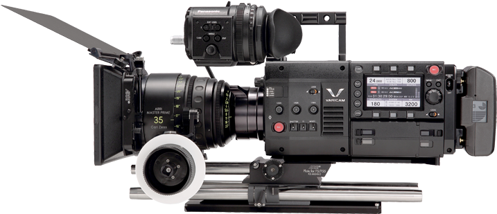 Panasonic Today Revealed Updates To Its Forthcoming - Panasonic Varicam 4k (725x323), Png Download
