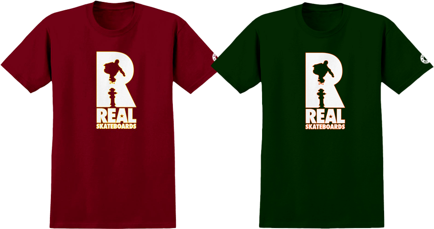 Huf-hydrant - Echt Skateboard Co' - T-shirt - Gemischte Designs - (900x500), Png Download