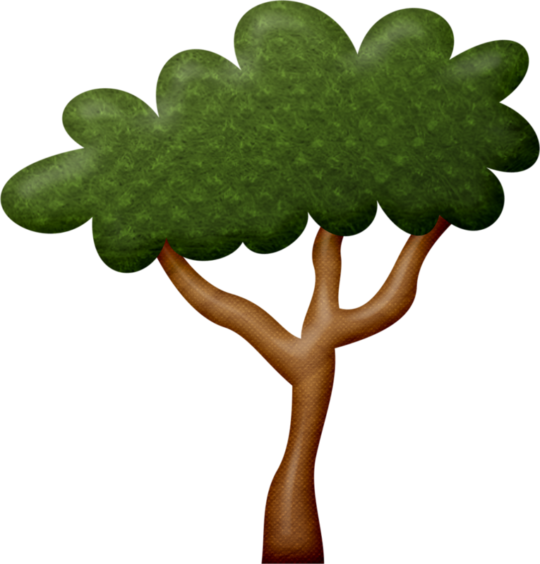○•°‿✿⁀zoo Safari‿✿⁀°•○ Zoo Clipart - Tree In The Zoo Clipart (765x800), Png Download