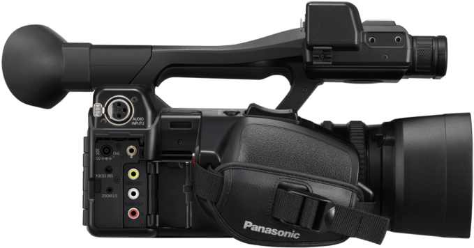 Panasonic Professional Hd Camcorder Hc-pv100 - Panasonic Ag Ac30 Full Hd Camcorder (845x633), Png Download