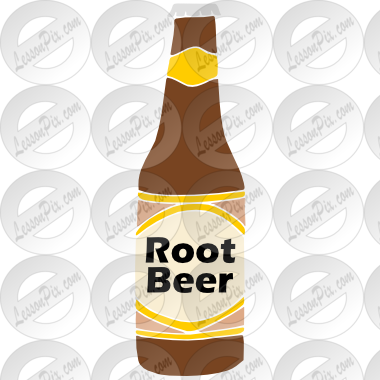Root Beer Clipart Bottled - Clip Art (380x380), Png Download