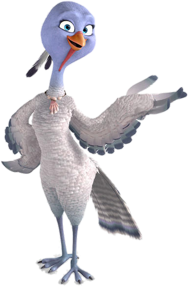 Jenny Turkey Free Birds - Woody Harrelson Free Birds (521x665), Png Download