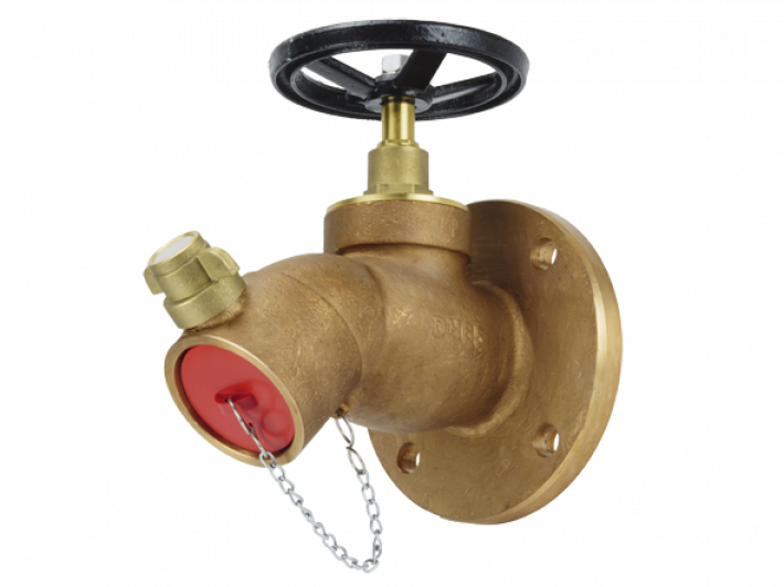 Bib-nose Globe Hydrant Valves Are Available In The - Valve (710x532), Png Download