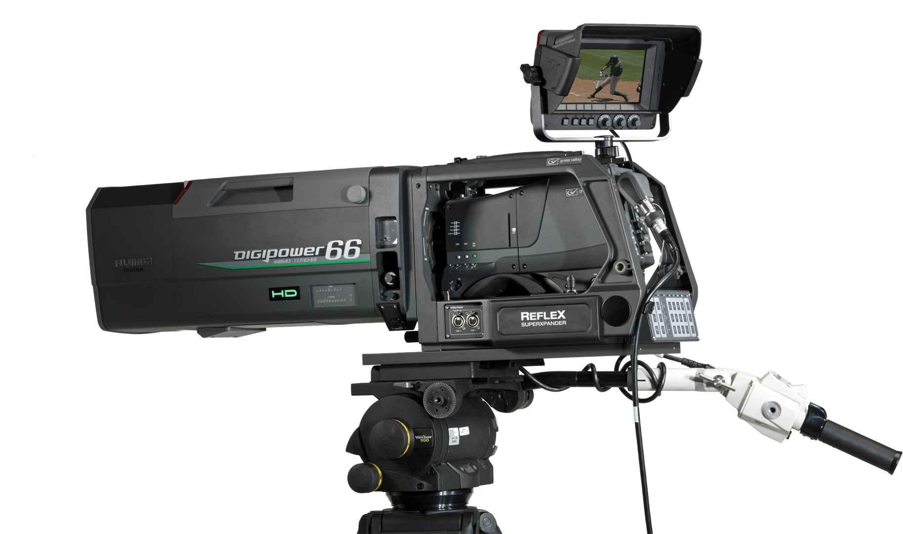 Professional Video Camera Png Download - Grass Valley Ldx (1920x1080), Png Download