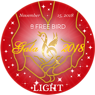 A Free Bird Gala 2018 Is Here Ladies And Gentlemen, - Circle (360x360), Png Download