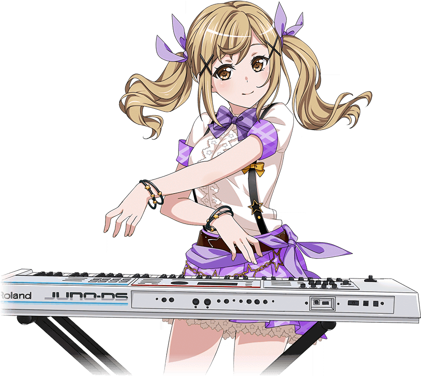Onstage Transparent - Arisa Ichigaya (1024x1024), Png Download