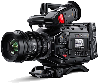 Professional Broadcast - Blackmagic Ursa Mini Pro (500x300), Png Download