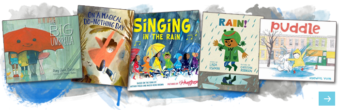 3 29 - Singing In The Rain (700x227), Png Download