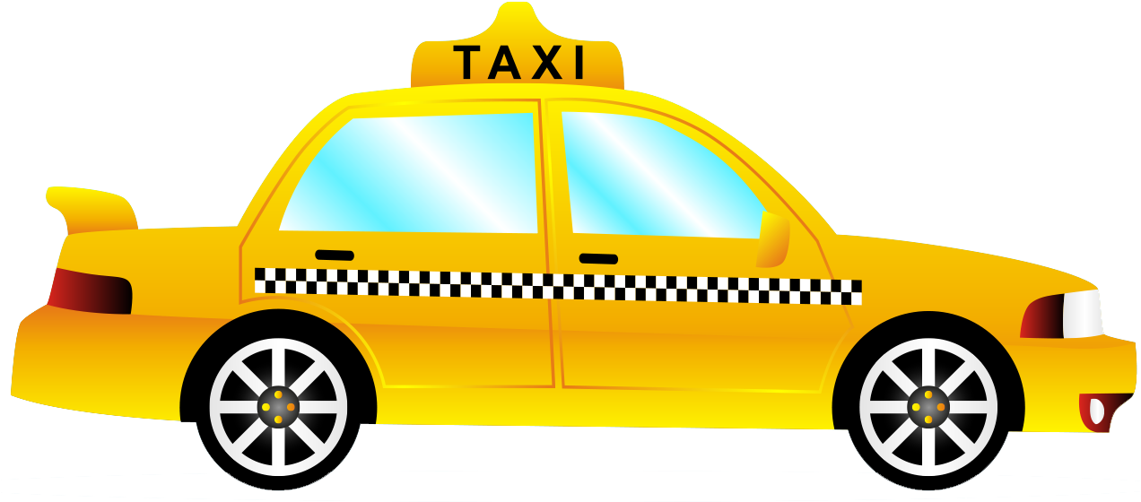 Taxi Png (1272x575), Png Download