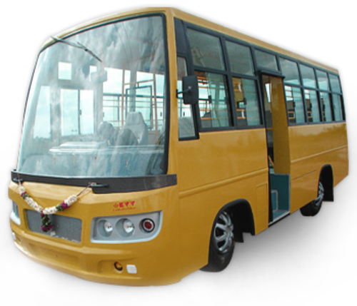 Maxi Cab Bodies - K.v.v. Coach Builders (500x429), Png Download