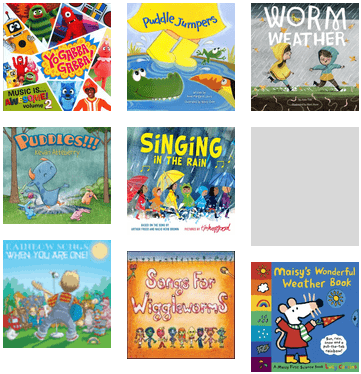 What's The Weather Movement-based Storytime For Families - Anderson Merchandisers Yo Gabba Gabba! - Music Is Awesome (436x419), Png Download