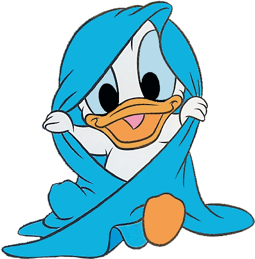 Download Blanket Cliparts - Donald Duck Baby PNG Image with No Background -  PNGkey.com