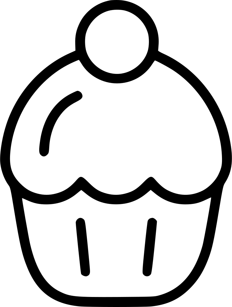 Cupcake Comments (740x980), Png Download