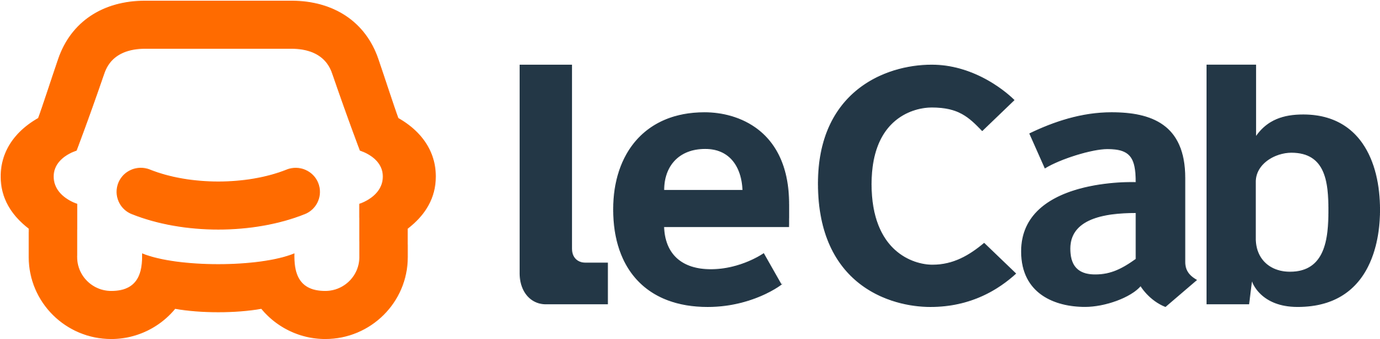 Le-cab - Le Cab (2000x520), Png Download