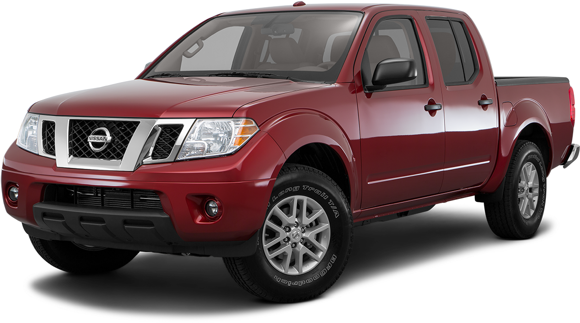 2018 Nissan Frontier - 2014 Jeep Patriot Red (1278x902), Png Download