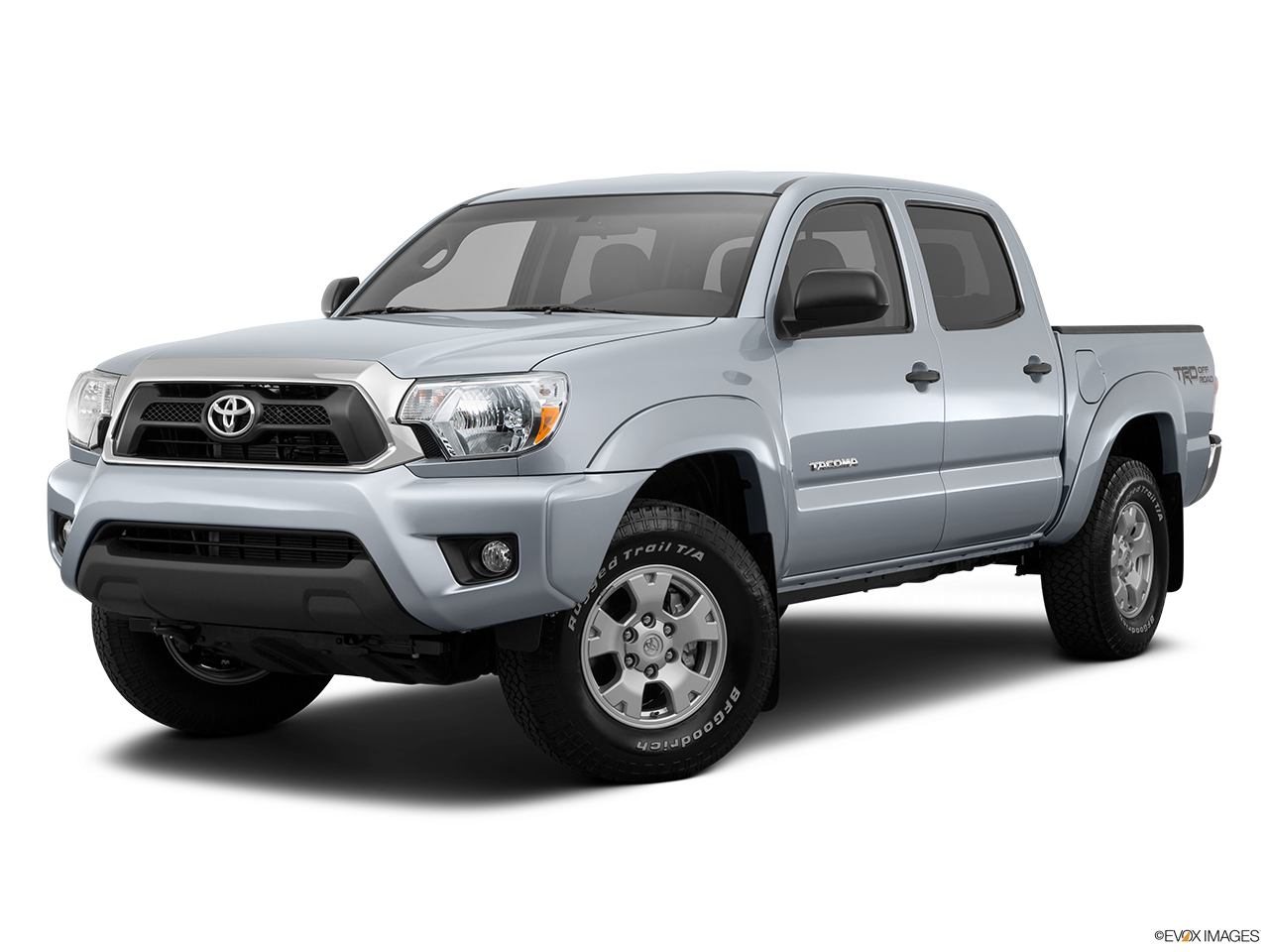 2015 Toyota Tacoma - 2016 Gmc Canyon Silver (1280x960), Png Download