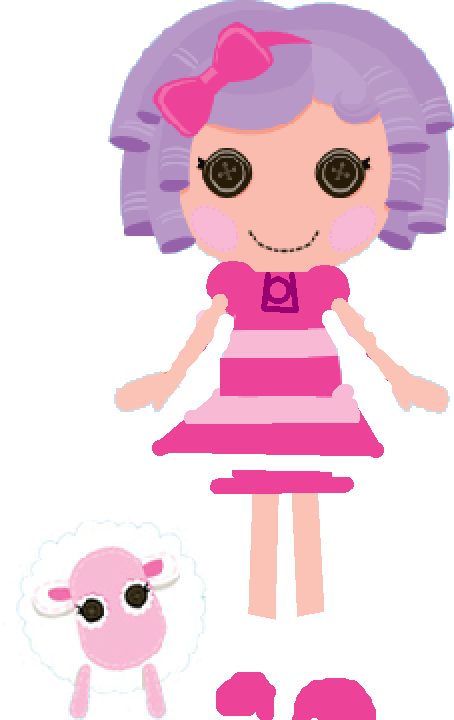 Download Cartoon Profile Pillow V2 Lalaloopsy Pillow Featherbed