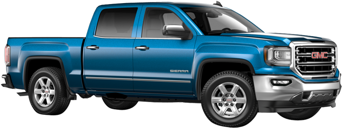 Image 1 Of - 2018 Sierra Crew Slt Png (750x350), Png Download
