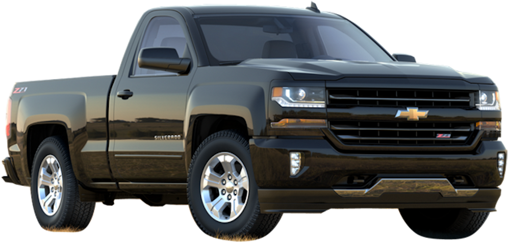 2018 Chevrolet Silverado 1500 Double Cab Lt Standard - 2017 Silverado 1500 All Star Edition (750x350), Png Download