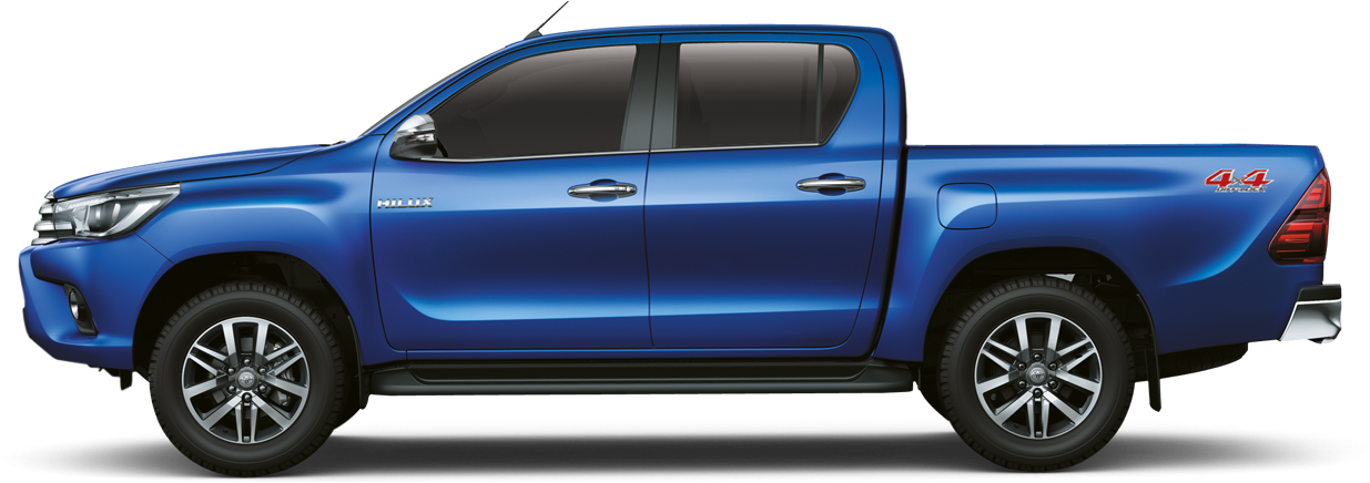 Toyota Hilux And Landcruiser (1240x960), Png Download