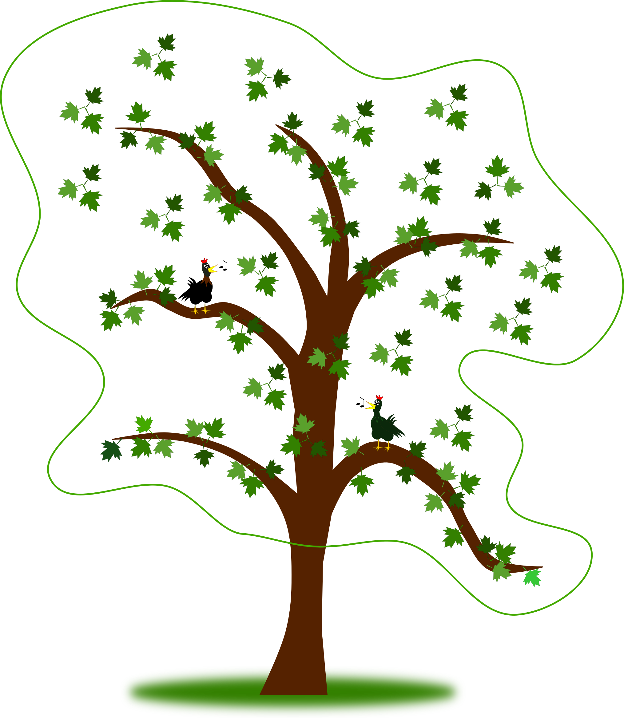 Please Give The Tree A Hug By Clicking On It To Enter - Machine Vision (2029x2336), Png Download