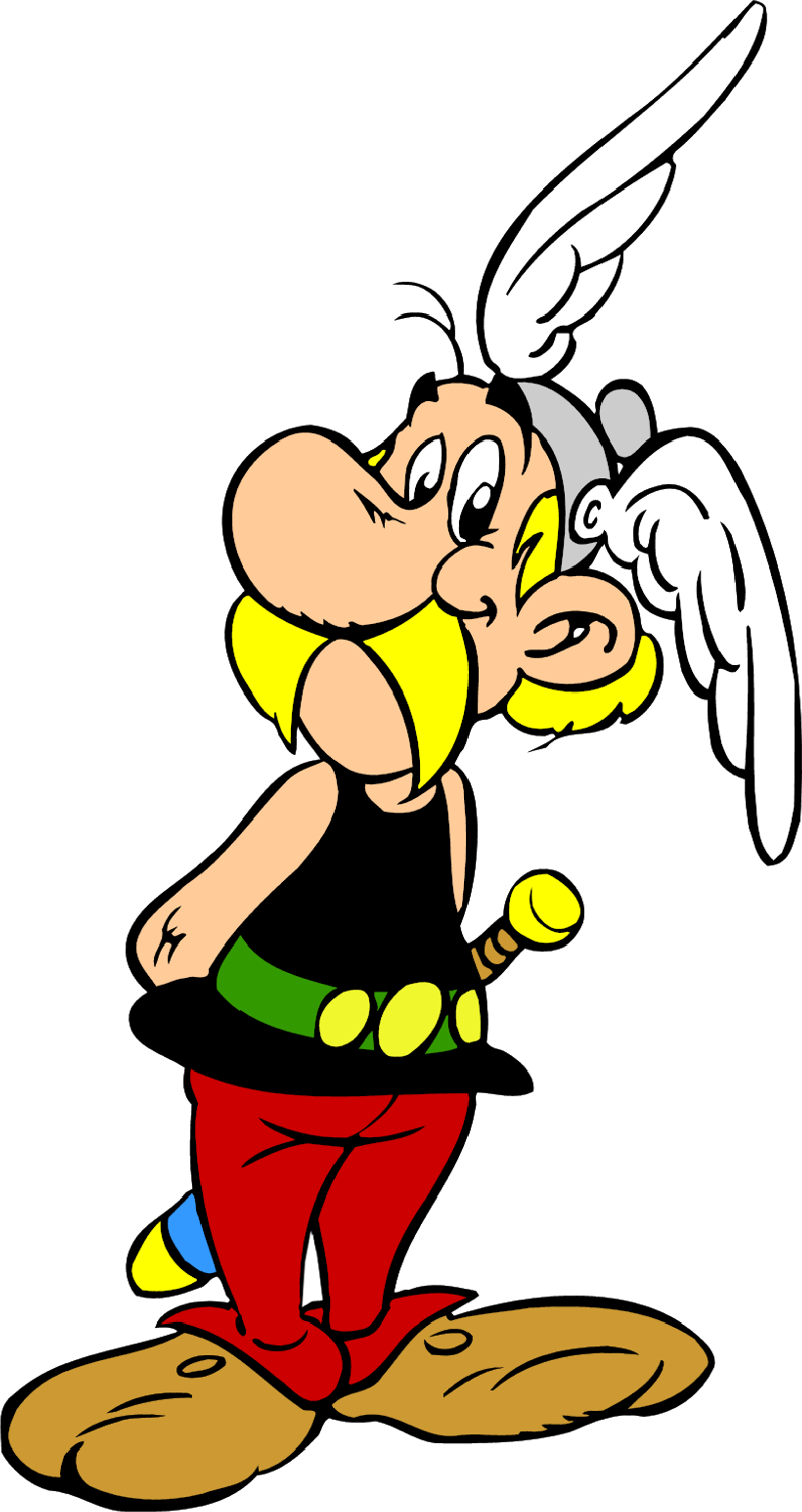 Asterix - Asterix Png (796x1500), Png Download