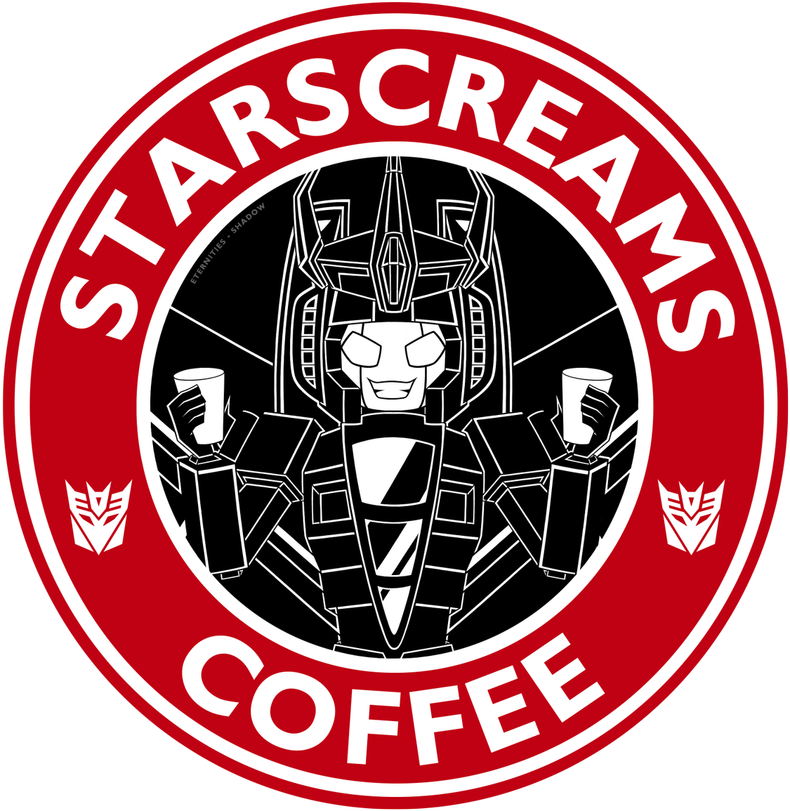 Rebecca Carsley 🤖❄ On Twitter - Sparecover Brawny Series - Transformers Decepticon (1200x1200), Png Download