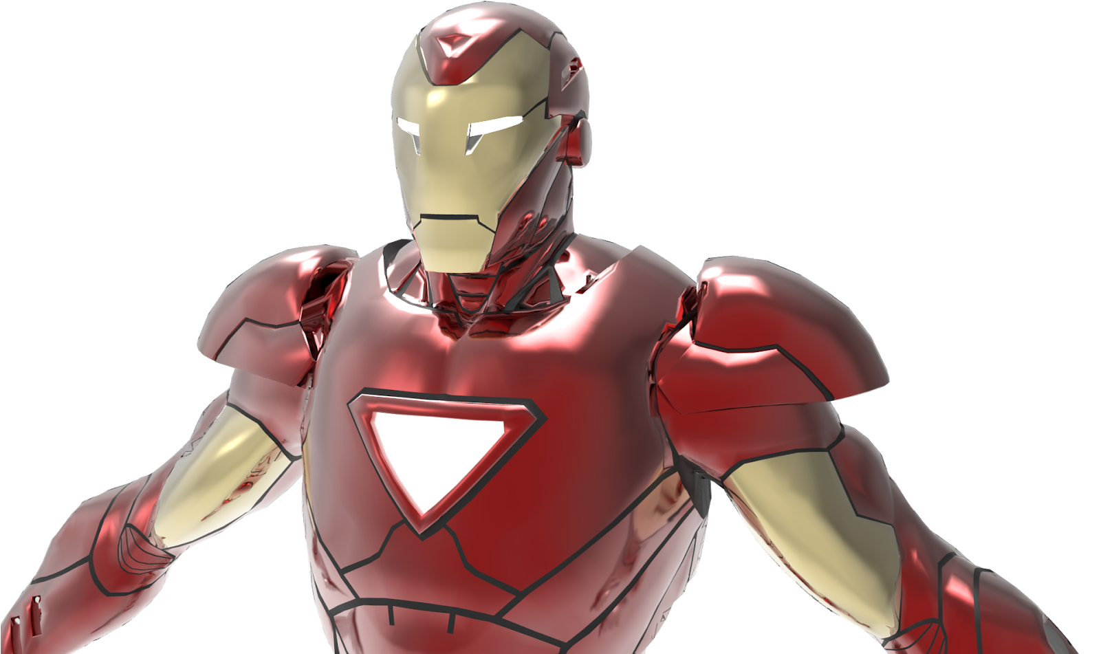 Ironman Extremis Armor - Armour (1600x1033), Png Download