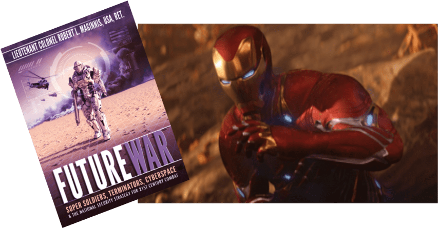 The Army Is Testing And Prototyping Self Generating - Bleeding Edge Armor Infinity War (856x457), Png Download